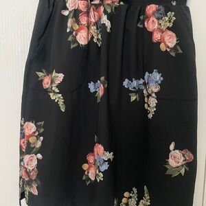 Albion The Away Skirt Rose Black size XS